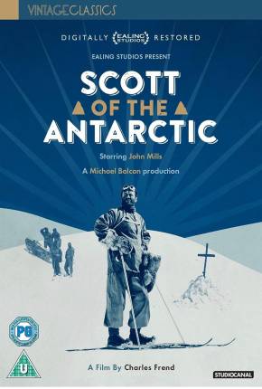 Capa para download torrent de Filme Expedição Antártida - Legendado