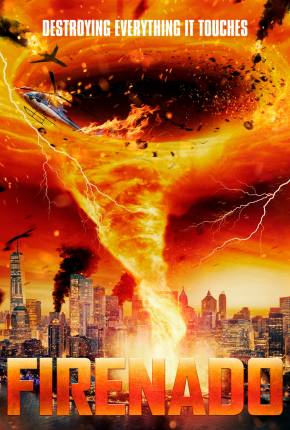 Capa para download torrent de Filme Firenado - Legendado