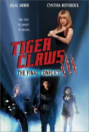 Capa para download torrent de Filme Garras de Tigre 3 / Tiger Claws III
