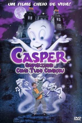 Capa para download torrent de Filme Gasparzinho - Como Tudo Começou
