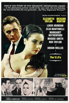 Capa para download torrent de Filme Gente Muito Importante / The V.I.P.s