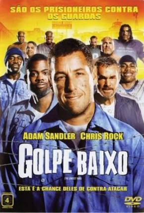 Capa para download torrent de Filme Golpe Baixo / The Longest Yard