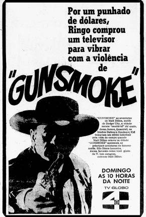 Capa para download torrent de Série Gunsmoke - Legendada