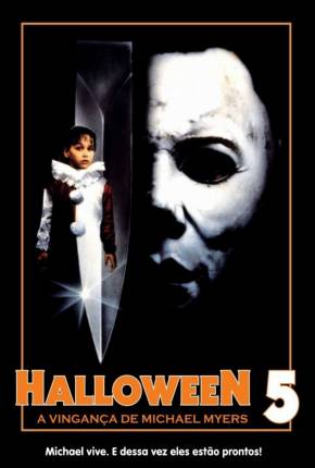 Capa para download torrent de Filme Halloween 5 - A Vingança de Michael Myers