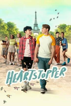 Capa para download torrent de Série Heartstopper - 2ª Temporada