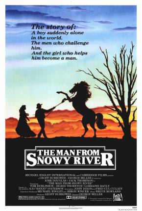 Capa para download torrent de Filme Herança de um Valente / The Man from Snowy River