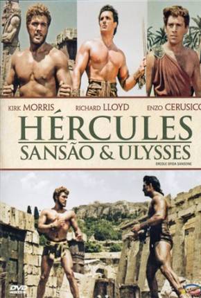 Capa para download torrent de Filme Hércules, Sansão e Ulisses / Ercole sfida Sansone