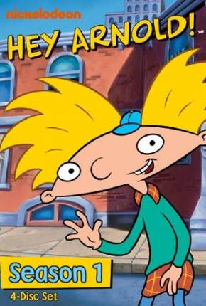 Capa para download torrent de Desenho Hey Arnold! - 1ª Temporada