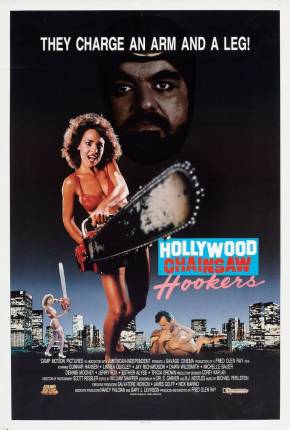 Capa para download torrent de Filme Hollywood Chainsaw Hookers - Legendado