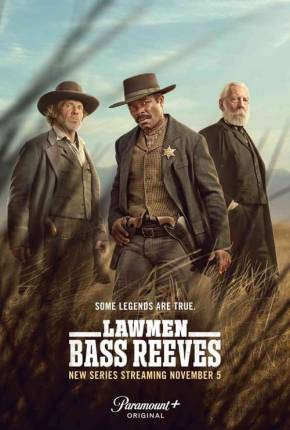 Capa para download torrent de Série Homens da Lei - Bass Reeves - 1ª Temporada Legendada