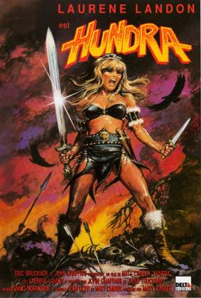 Capa para download torrent de Filme Hundra - A Mulher Guerreira - Legendado