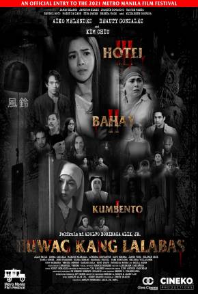Capa para download torrent de Filme Huwag kang lalabas - Legendado