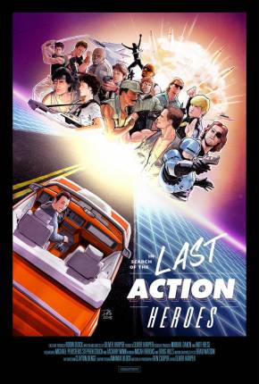 Capa para download torrent de Filme In Search of the Last Action Heroes - Legendado