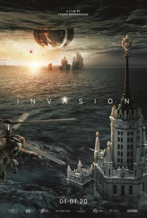 Capa para download torrent de Filme Incursão Alienígena