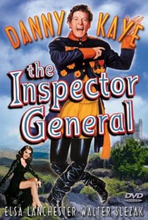 Capa para download torrent de Filme Inspetor Geral / The Inspector General