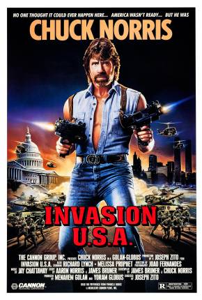Capa para download torrent de Filme Invasão U.S.A.