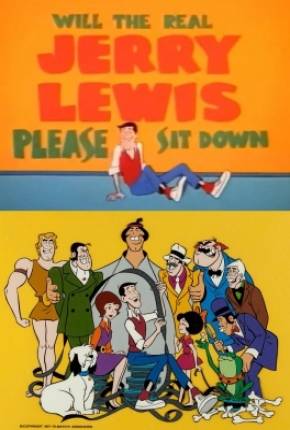 Capa para download torrent de Desenho Jerry Lewis - Desenho Animado