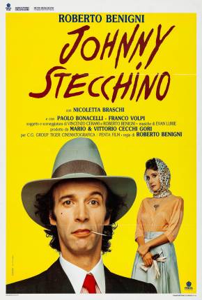 Capa para download torrent de Filme Johnny Stecchino - Legendado