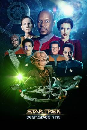 Capa para download torrent de Série Jornada nas Estrelas - Deep Space Nine