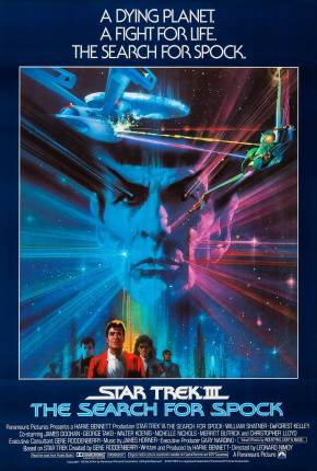 Capa para download torrent de Filme Jornada nas Estrelas III - À Procura de Spock