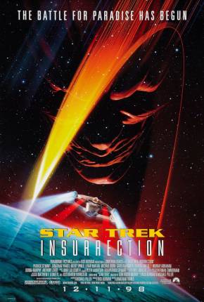 Capa para download torrent de Filme Jornada nas Estrelas - Insurreição