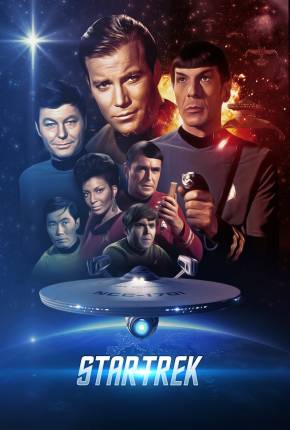 Capa para download torrent de Série Jornada nas Estrelas - Série Clássica Completa