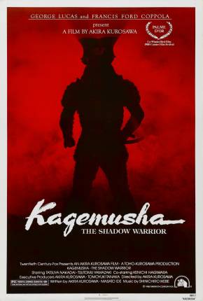 Capa para download torrent de Filme Kagemusha, a Sombra de um Samurai