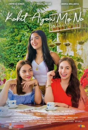 Capa para download torrent de Filme Kahit ayaw mo na - Legendado