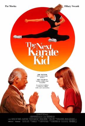 Capa para download torrent de Filme Karatê Kid 4 - A Nova Aventura