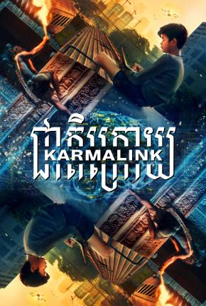 Capa para download torrent de Filme Karmalink - FAN DUB
