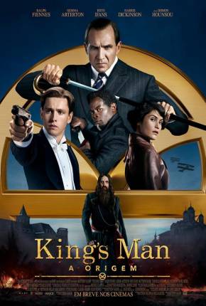 Capa para download torrent de Filme King’s Man - A Origem