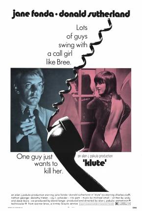 Capa para download torrent de Filme Klute - O Passado Condena