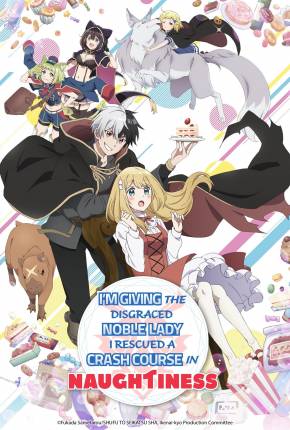 Capa para download torrent de Desenho Konyaku Haki sareta Reijou wo Hirotta Ore ga Ikenai Koto wo Oshiekomu - Legendado