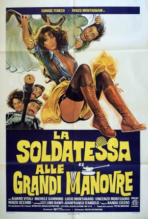 Capa para download torrent de Filme O Soldado em Manobras - Legendado