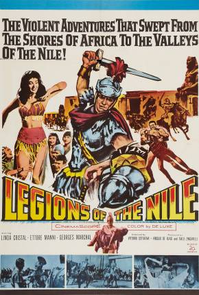 Capa para download torrent de Filme Legiões do Nilo / As Legiões de César