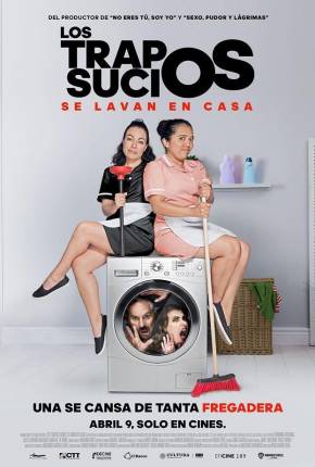 Capa para download torrent de Filme Los trapos sucios se lavan en casa