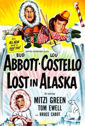 Capa para download torrent de Filme Lost in Alaska - Legendado