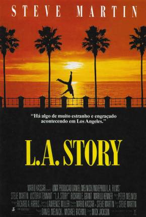 Capa para download torrent de Filme Loucuras em Los Angeles