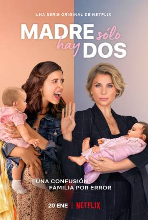 Capa para download torrent de Série Mãe Só Tem Duas - 2ª Temporada Legendada