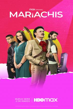 Capa para download torrent de Série Mariachis - 1ª Temporada Legendada