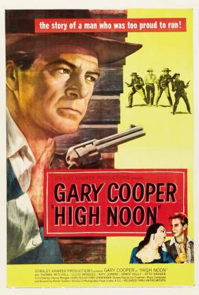 Capa para download torrent de Filme Matar ou Morrer / High Noon