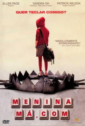 Capa para download torrent de Filme Menina Má.Com