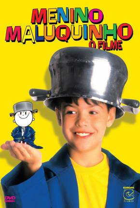 Capa para download torrent de Filme Menino Maluquinho - O Filme Nacional