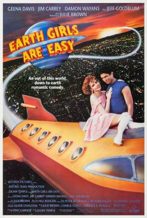 Capa para download torrent de Filme Meu Amante é de Outro Mundo / Earth Girls Are Easy
