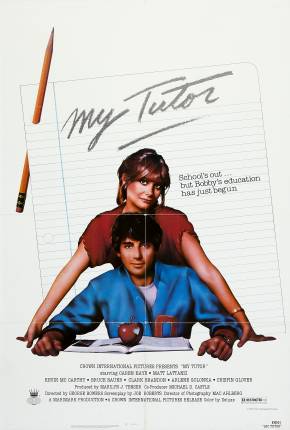 Capa para download torrent de Filme Minha Professora de Francês / My Tutor