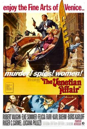Capa para download torrent de Filme Missão Secreta em Veneza