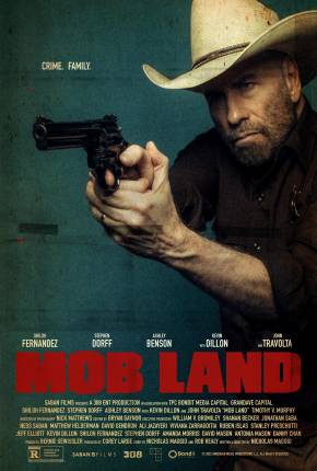 Capa para download torrent de Filme Mob Land - FAN DUB