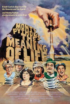 Capa para download torrent de Filme Monty Python - O Sentido da Vida