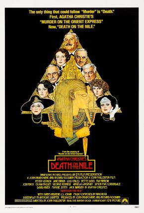 Capa para download torrent de Filme Morte Sobre o Nilo / Death on the Nile - Legendado