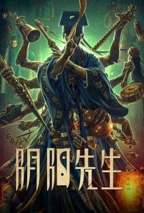 Capa para download torrent de Filme Mr Ghost - Legendado